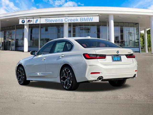 new 2025 BMW 330 car, priced at $51,845