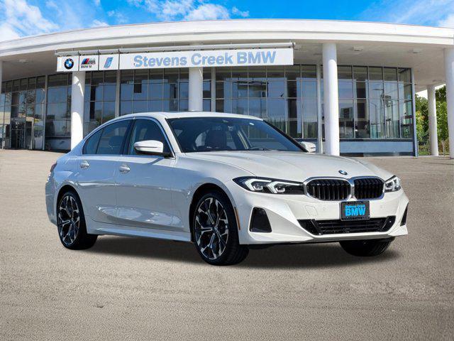new 2025 BMW 330 car, priced at $51,845