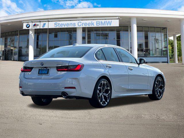 new 2025 BMW 330 car, priced at $51,845