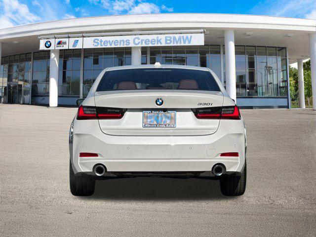 new 2025 BMW 330 car, priced at $51,845