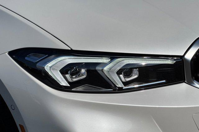 new 2025 BMW 330 car, priced at $51,845