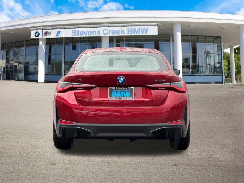 used 2025 BMW i4 Gran Coupe car, priced at $55,483
