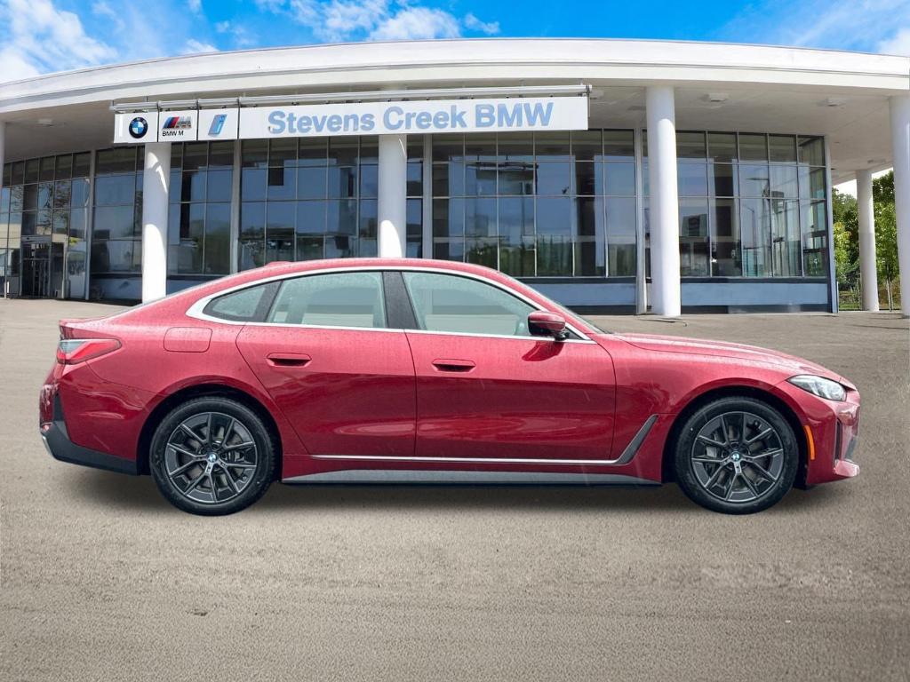 used 2025 BMW i4 Gran Coupe car, priced at $55,483