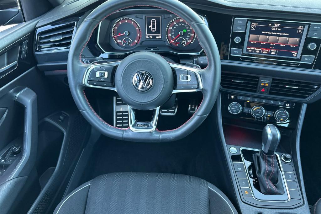 used 2021 Volkswagen Jetta GLI car, priced at $21,997