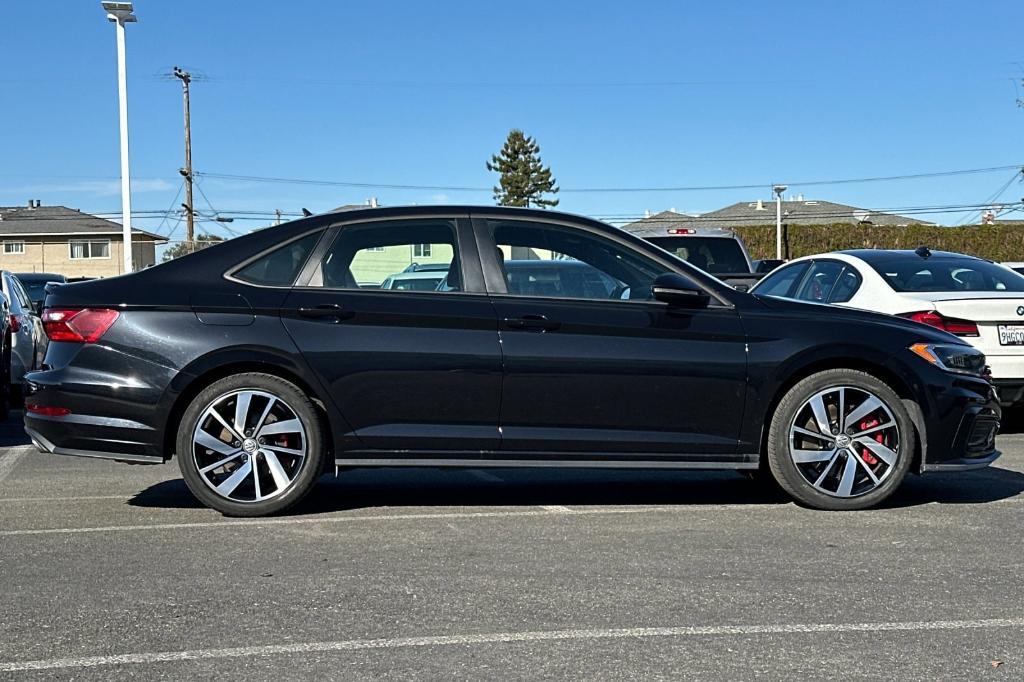 used 2021 Volkswagen Jetta GLI car, priced at $21,997