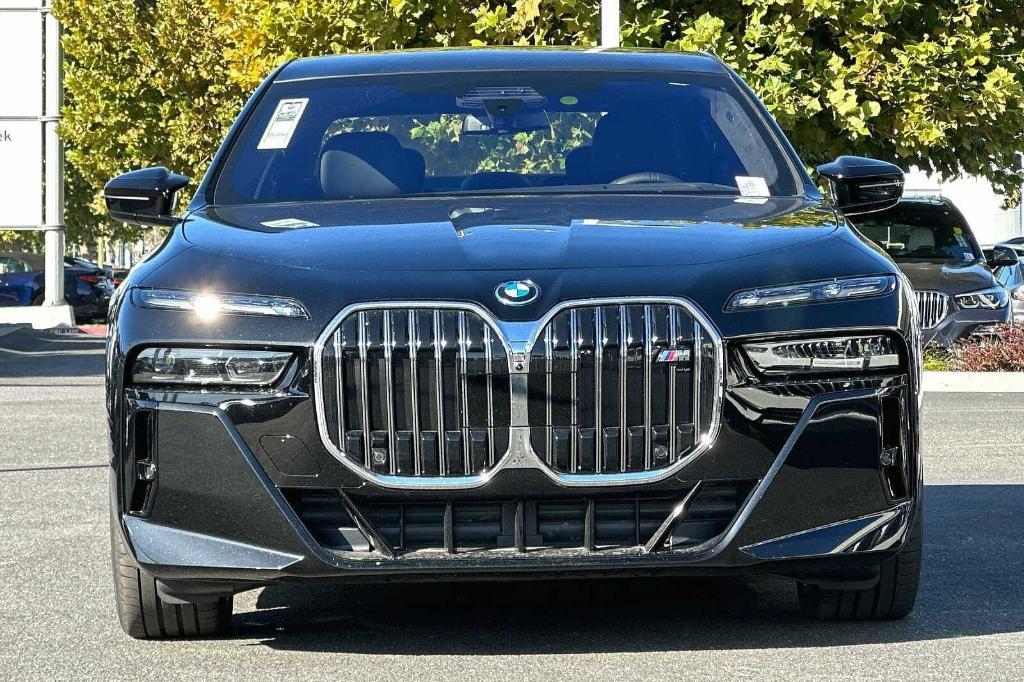 used 2024 BMW i7 car, priced at $186,745