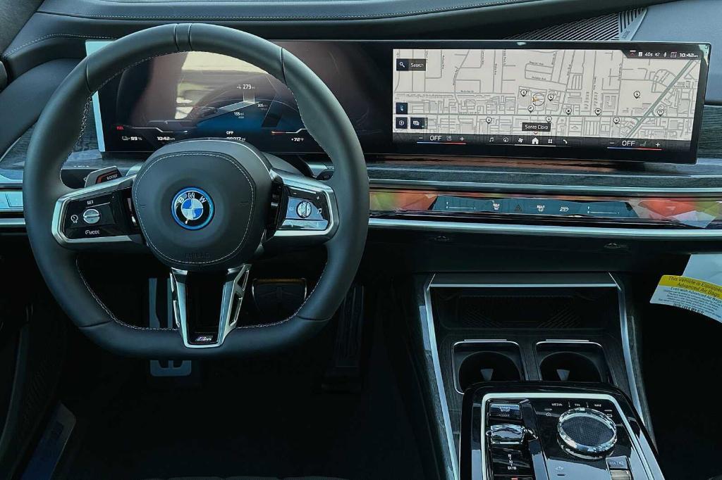 used 2024 BMW i7 car, priced at $186,745