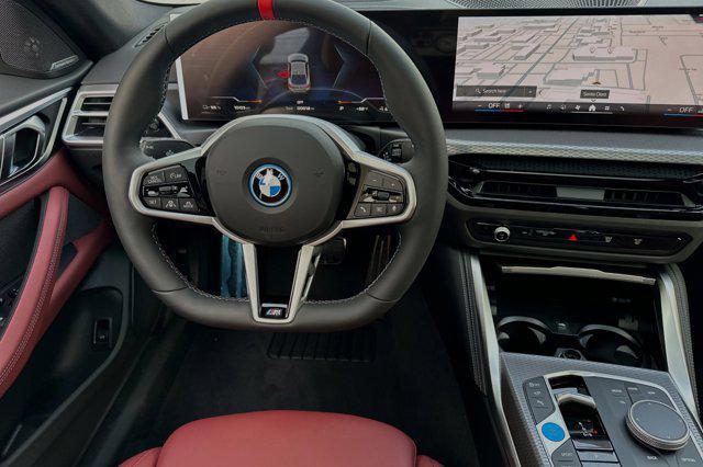 new 2025 BMW i4 Gran Coupe car, priced at $77,095