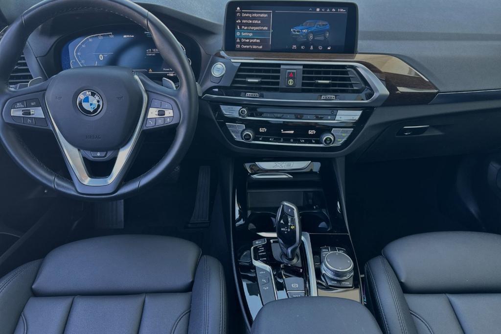 used 2021 BMW X3 PHEV car, priced at $35,499