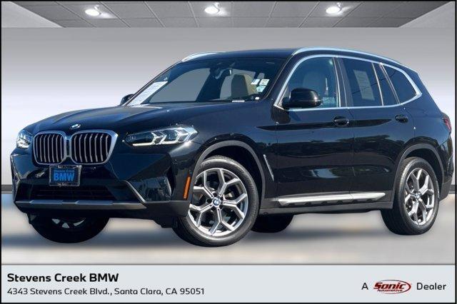 used 2024 BMW X3 car, priced at $40,996
