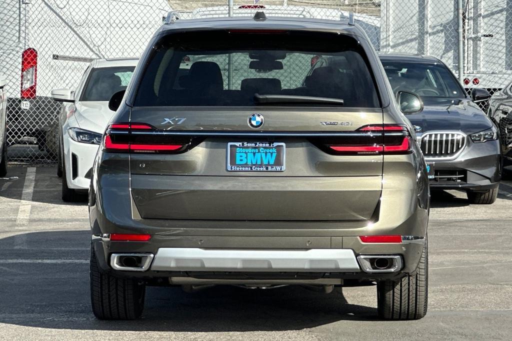 new 2025 BMW X7 car, priced at $93,550