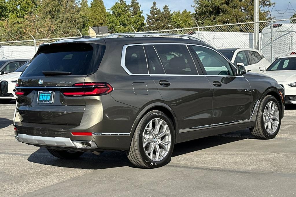 new 2025 BMW X7 car, priced at $93,550
