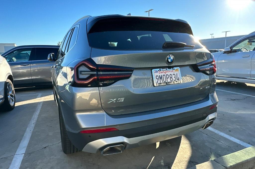 used 2024 BMW X3 car, priced at $55,350