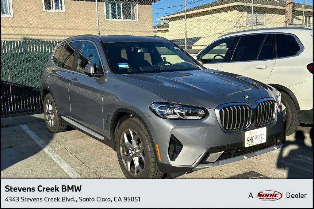 used 2024 BMW X3 car, priced at $55,350