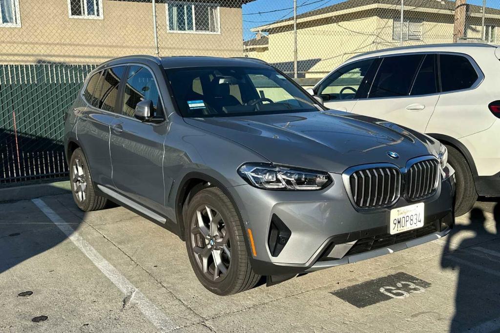 used 2024 BMW X3 car, priced at $55,350