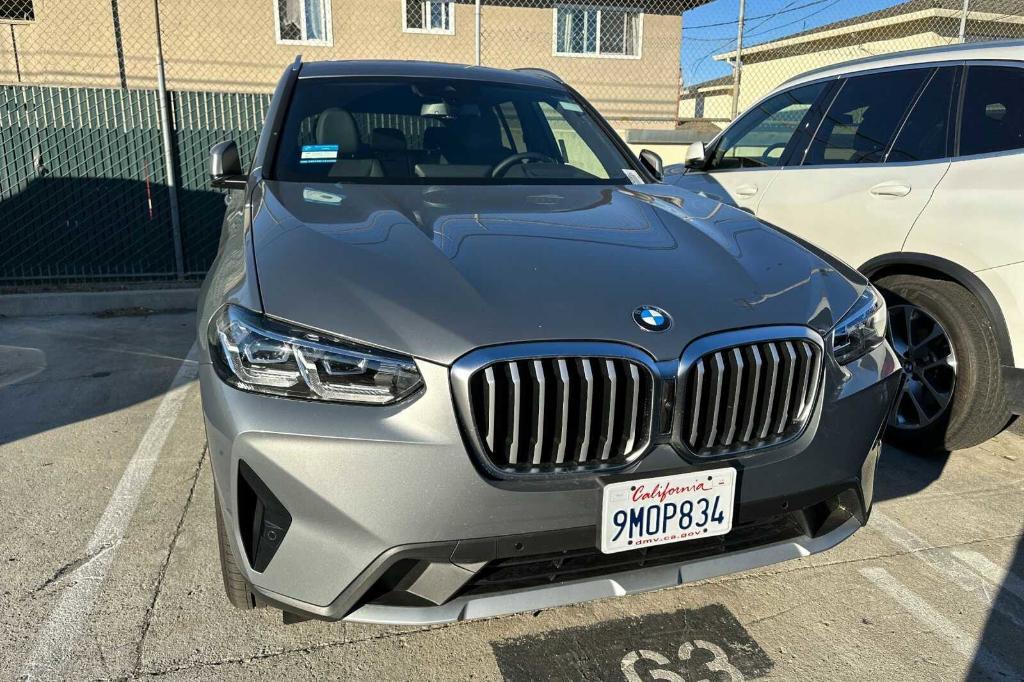 used 2024 BMW X3 car, priced at $55,350