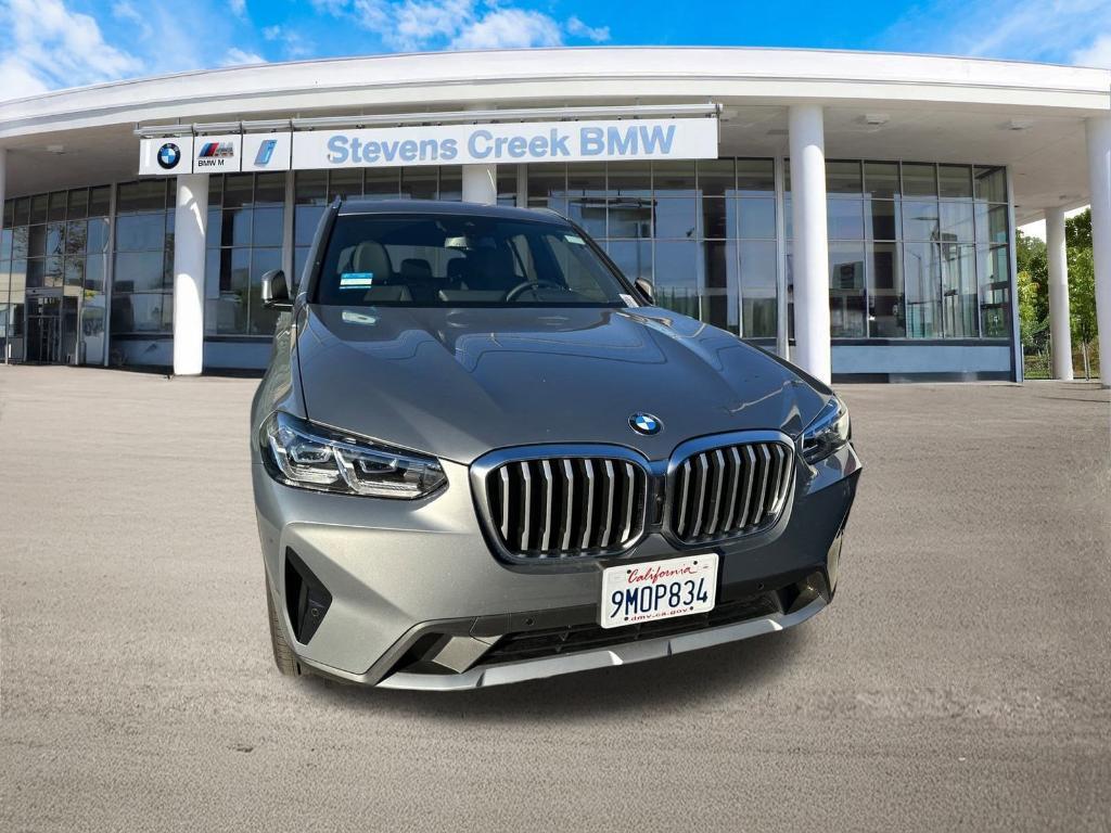 used 2024 BMW X3 car, priced at $55,350