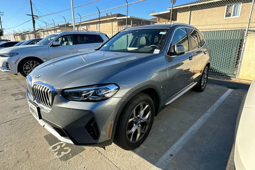 used 2024 BMW X3 car, priced at $55,350