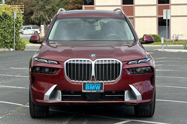 new 2025 BMW X7 car, priced at $92,700