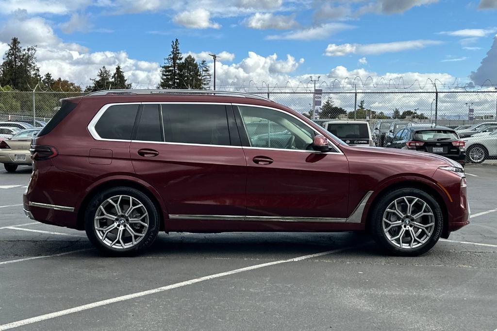 new 2025 BMW X7 car, priced at $92,700