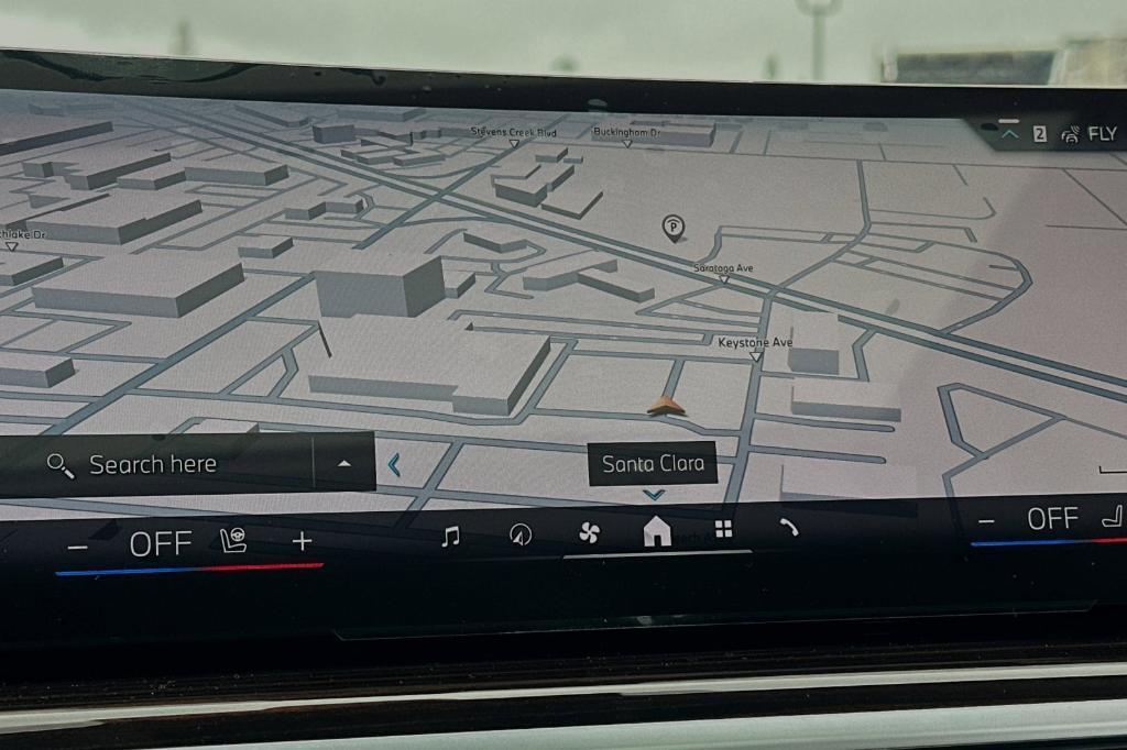 new 2025 BMW X7 car, priced at $92,700