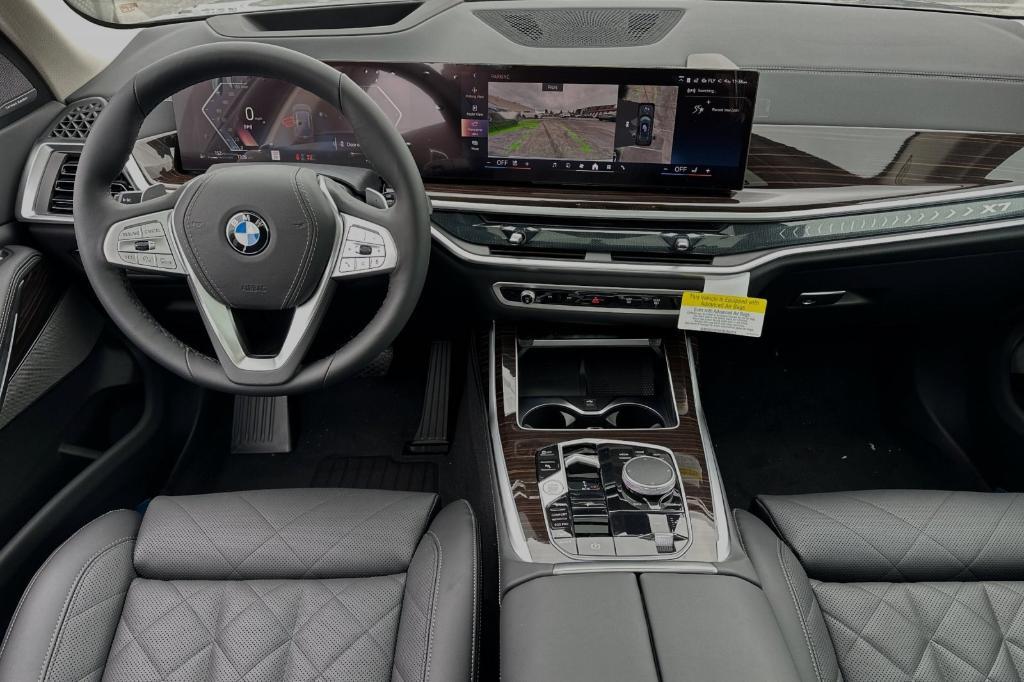 new 2025 BMW X7 car, priced at $92,700