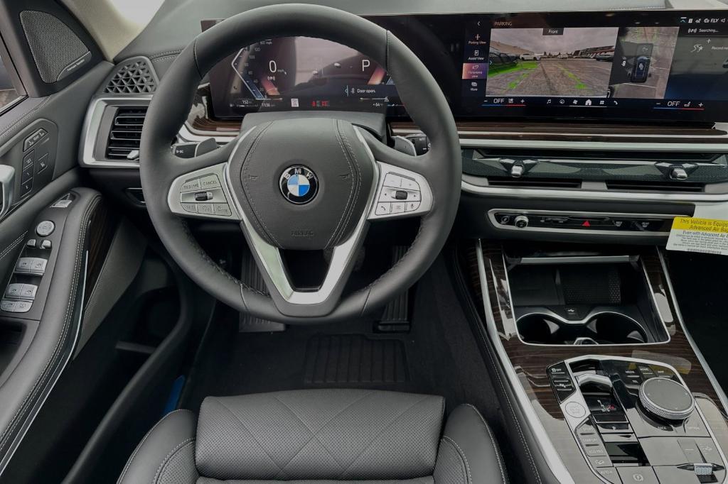 new 2025 BMW X7 car, priced at $92,700