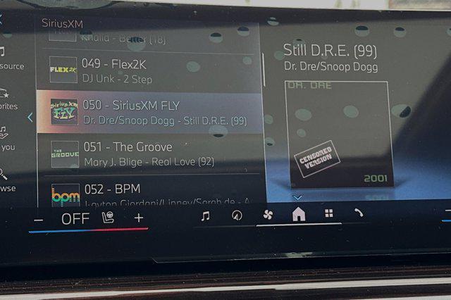 new 2025 BMW X7 car, priced at $92,700