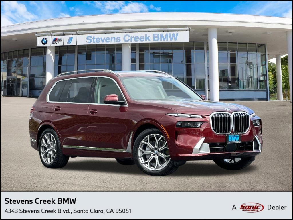 new 2025 BMW X7 car, priced at $92,700