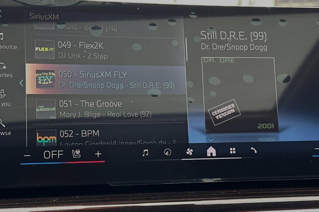 new 2025 BMW X7 car, priced at $92,700