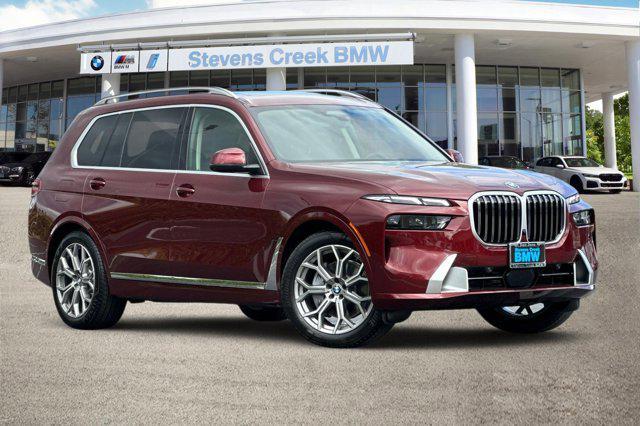new 2025 BMW X7 car, priced at $92,700