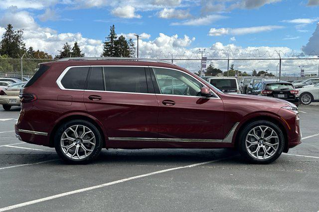 new 2025 BMW X7 car, priced at $92,700