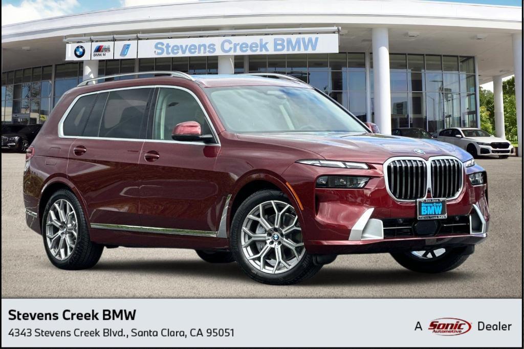 new 2025 BMW X7 car, priced at $92,700