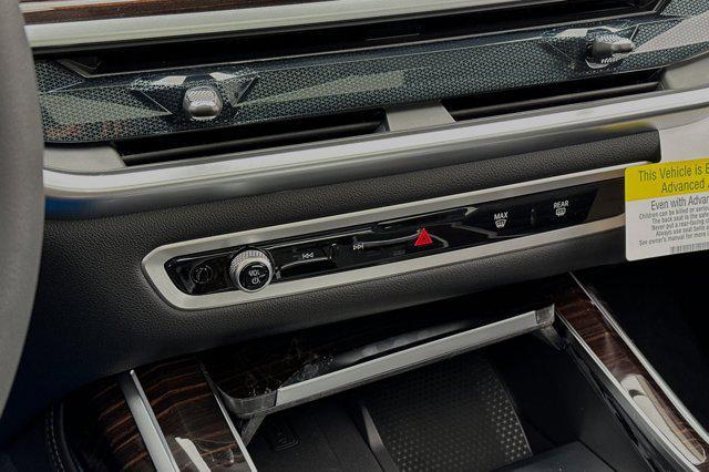 new 2025 BMW X7 car, priced at $92,700