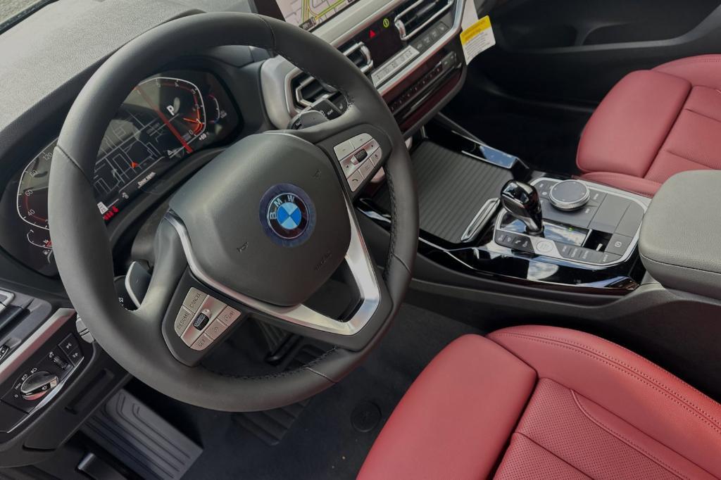 used 2024 BMW X3 car, priced at $51,260