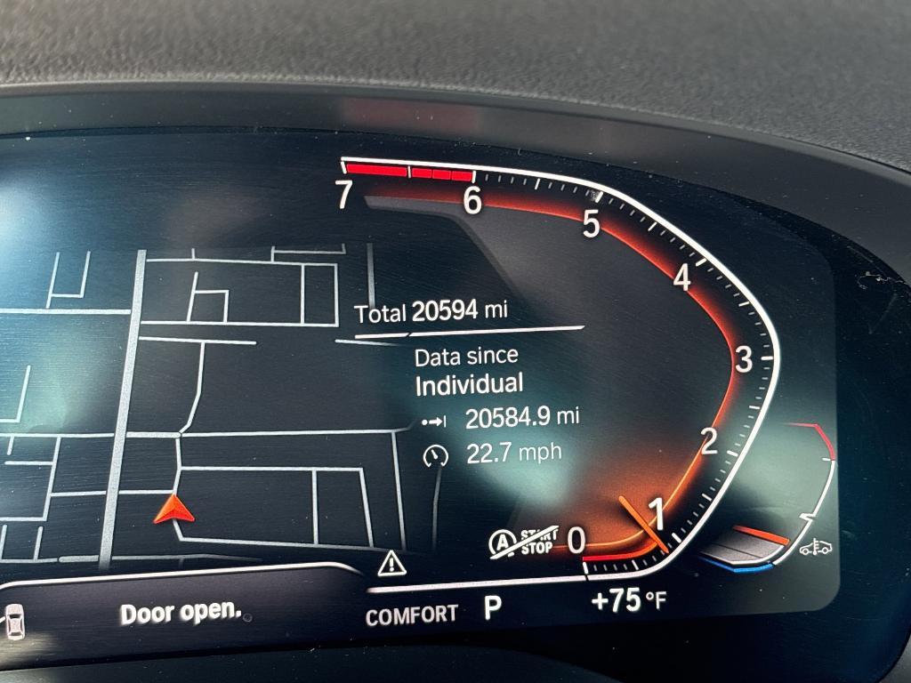 used 2022 BMW 530 car, priced at $34,999