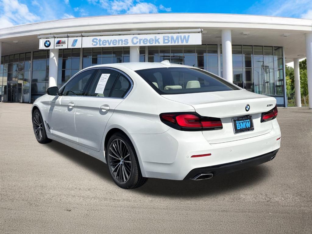 used 2022 BMW 530 car, priced at $34,999