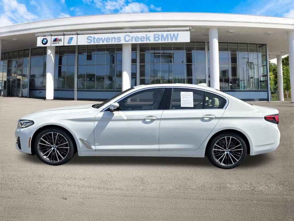 used 2022 BMW 530 car, priced at $34,999
