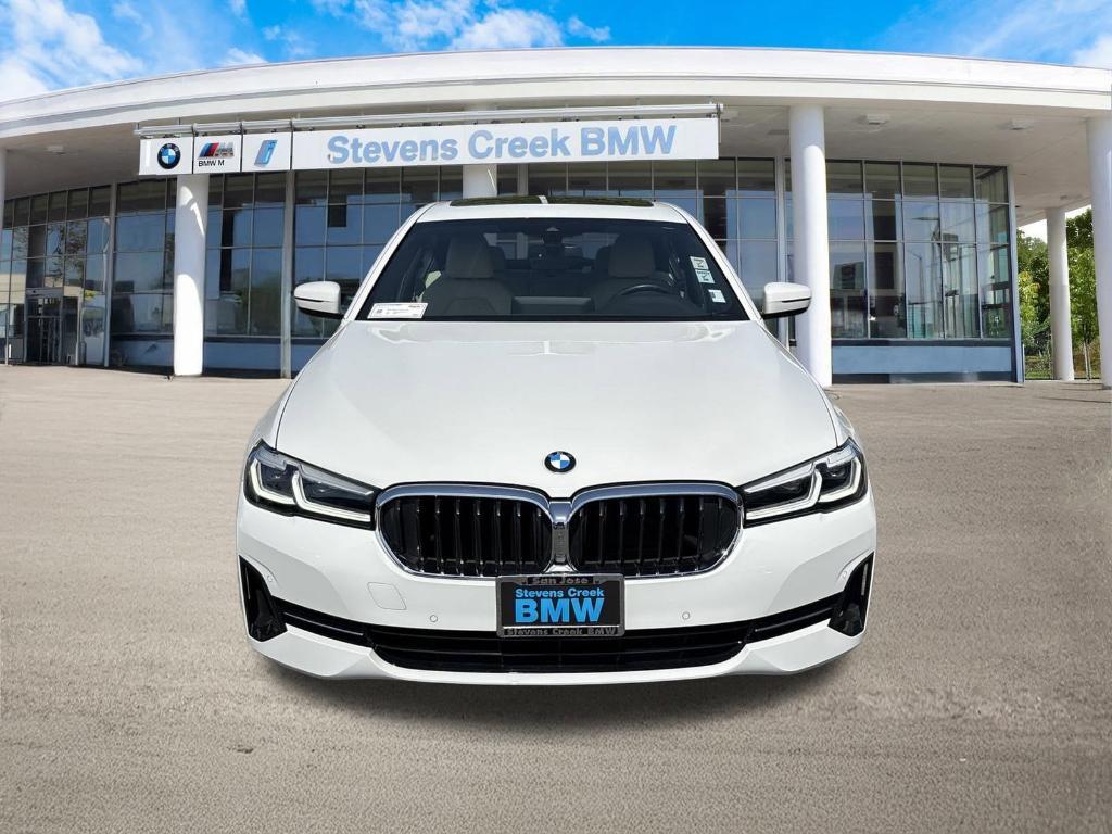 used 2022 BMW 530 car, priced at $34,999