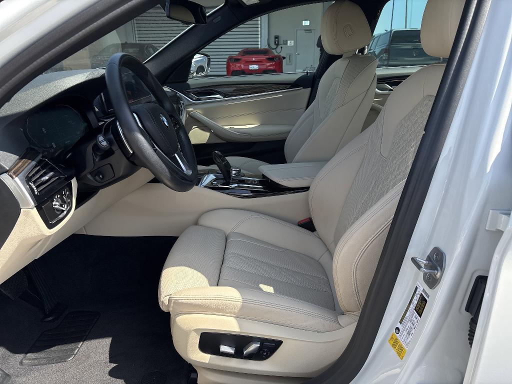 used 2022 BMW 530 car, priced at $34,999