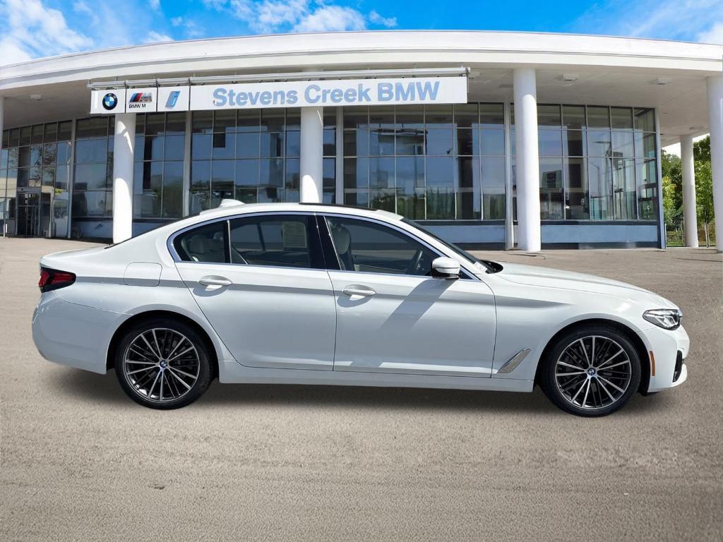 used 2022 BMW 530 car, priced at $34,999