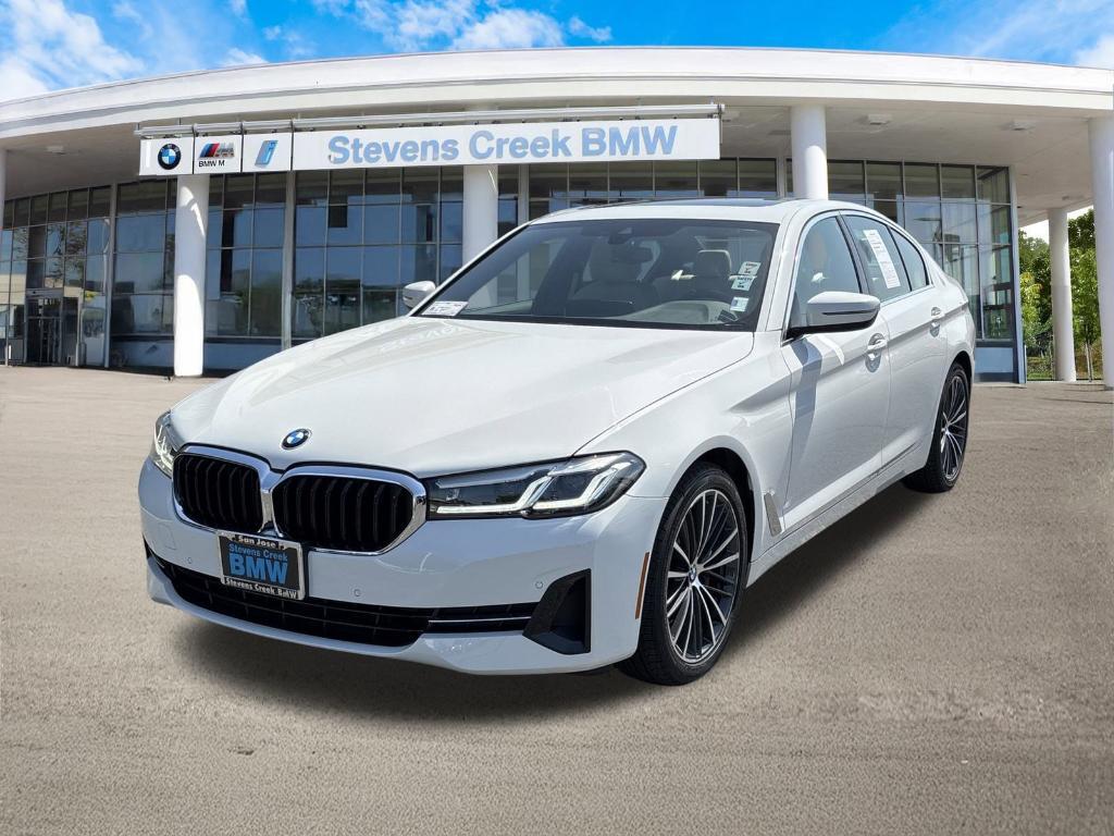 used 2022 BMW 530 car, priced at $34,999