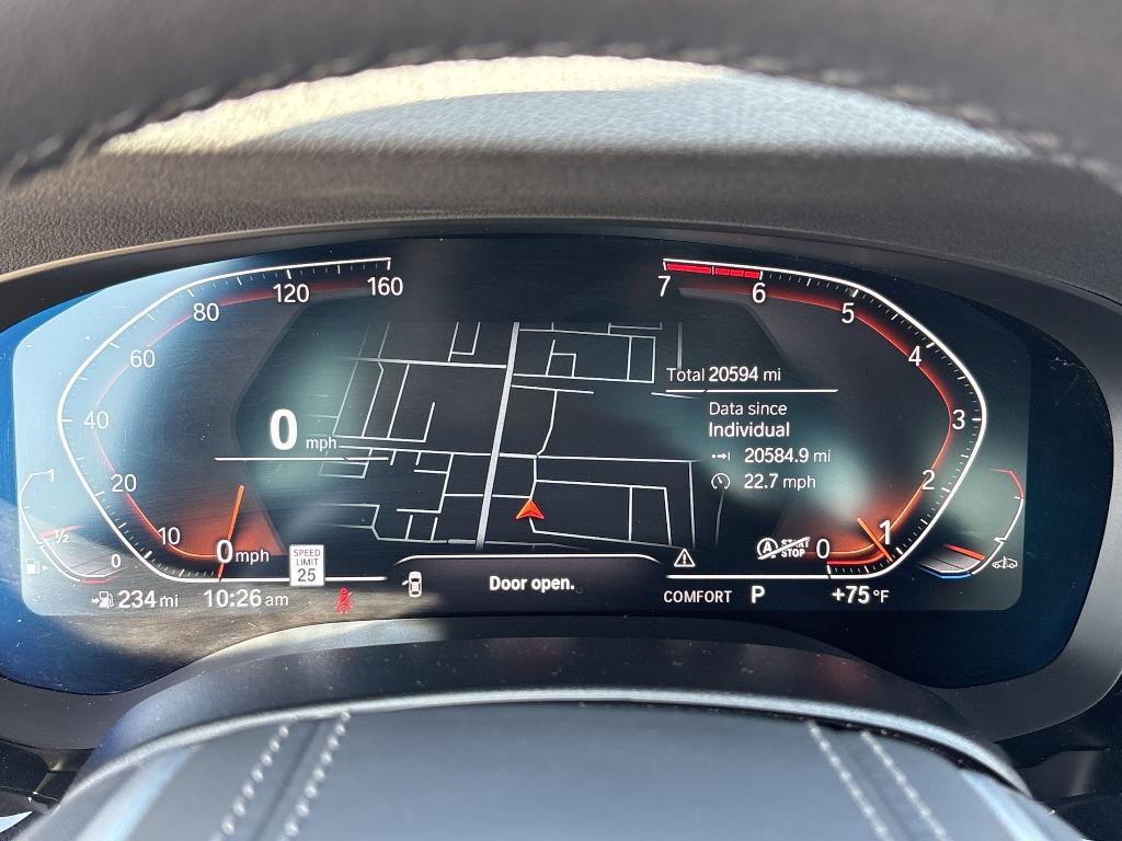 used 2022 BMW 530 car, priced at $34,999