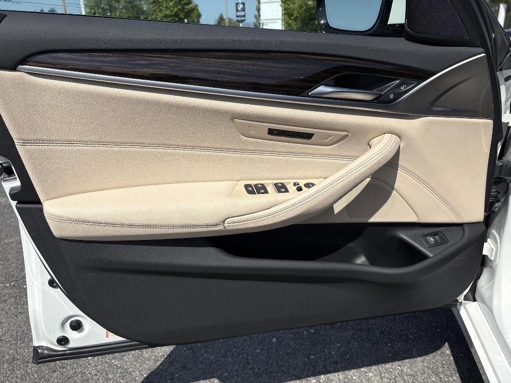 used 2022 BMW 530 car, priced at $34,999