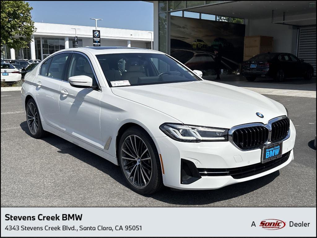 used 2022 BMW 530 car, priced at $34,999