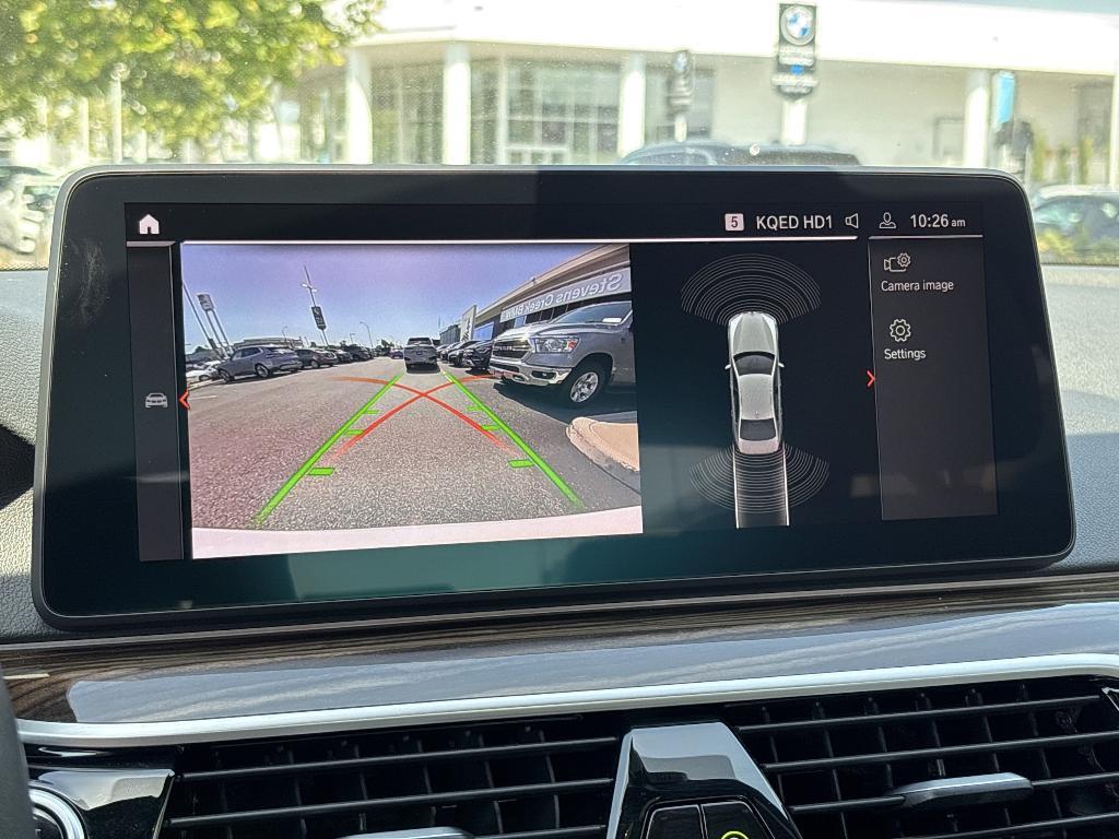 used 2022 BMW 530 car, priced at $34,999