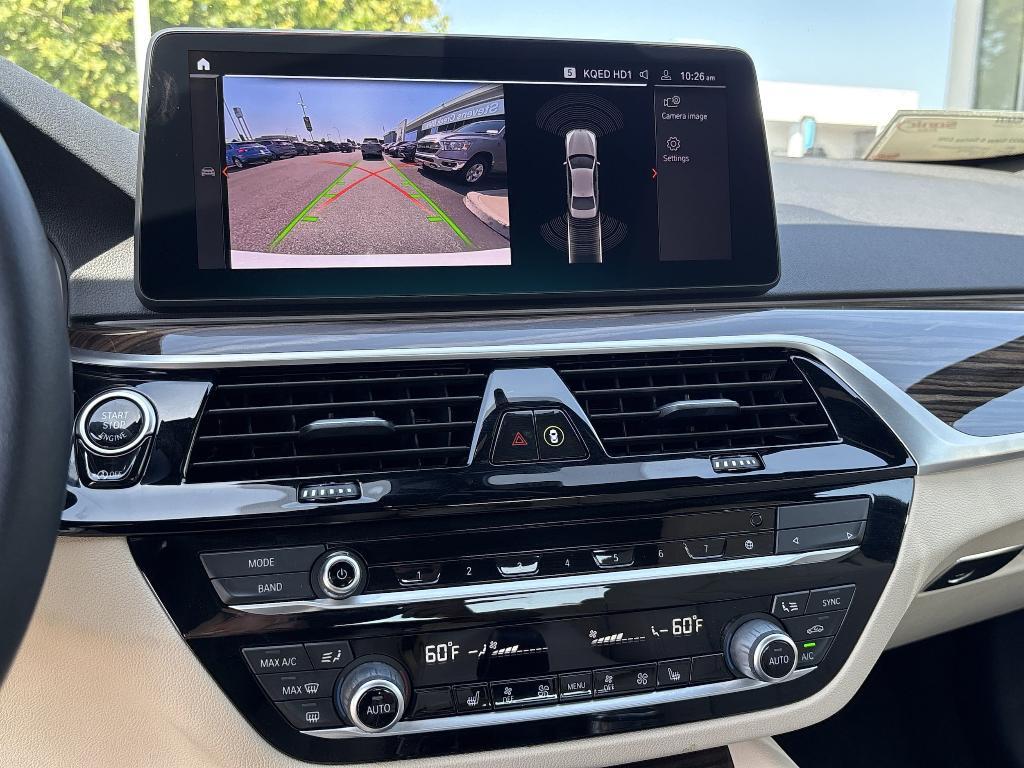 used 2022 BMW 530 car, priced at $34,999