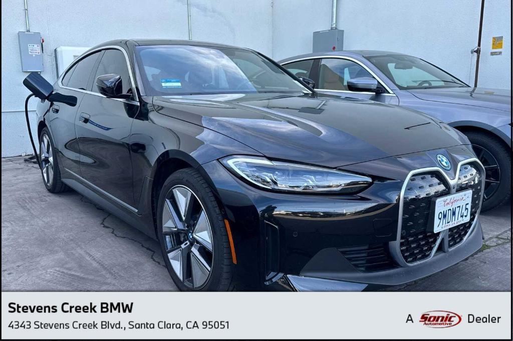 used 2024 BMW i4 Gran Coupe car, priced at $63,020