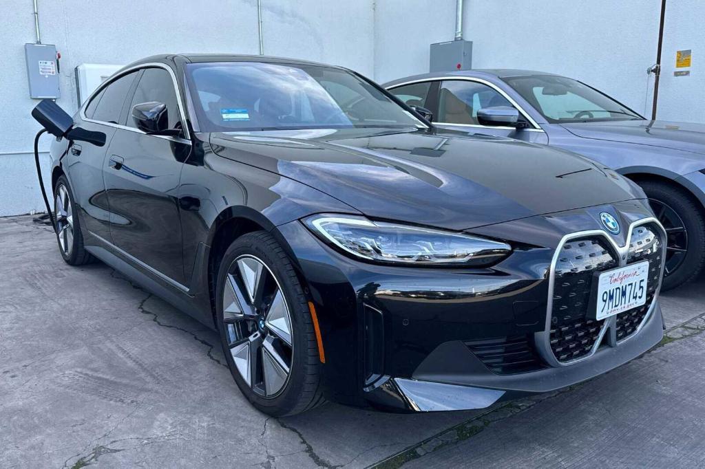 used 2024 BMW i4 Gran Coupe car, priced at $63,020