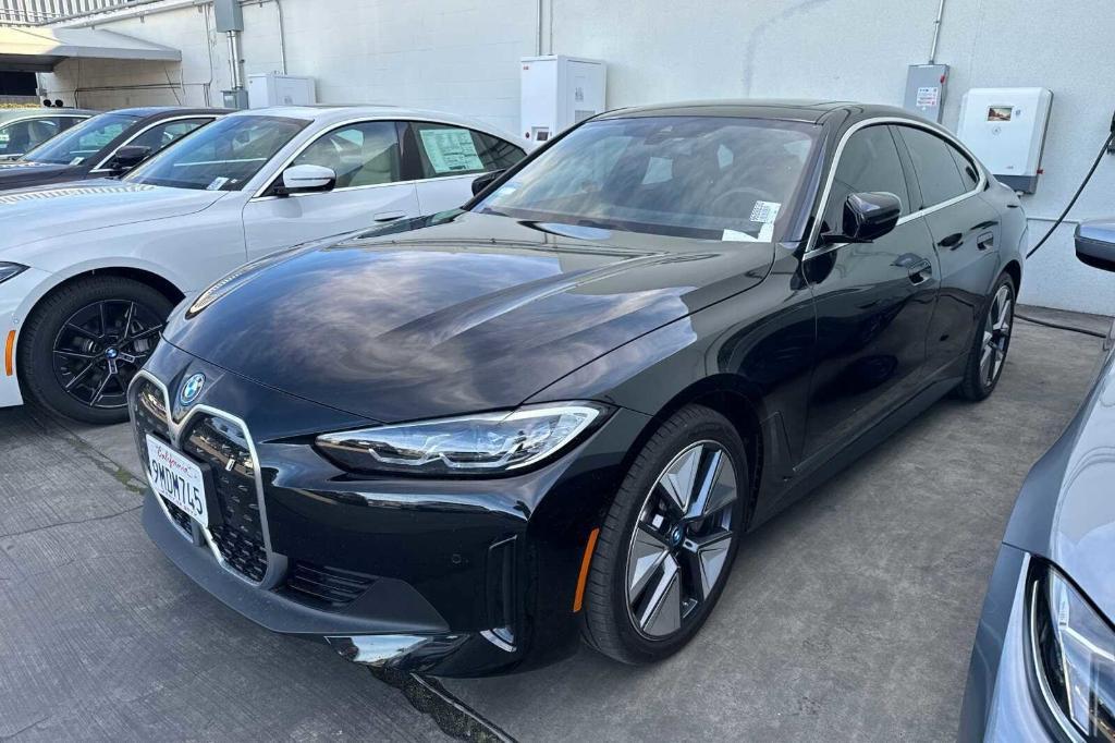 used 2024 BMW i4 Gran Coupe car, priced at $63,020